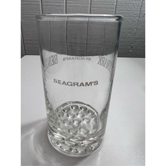 Seagram’s Benchmark Whiskey Glasses Set of 6 - Picture 4 of 7